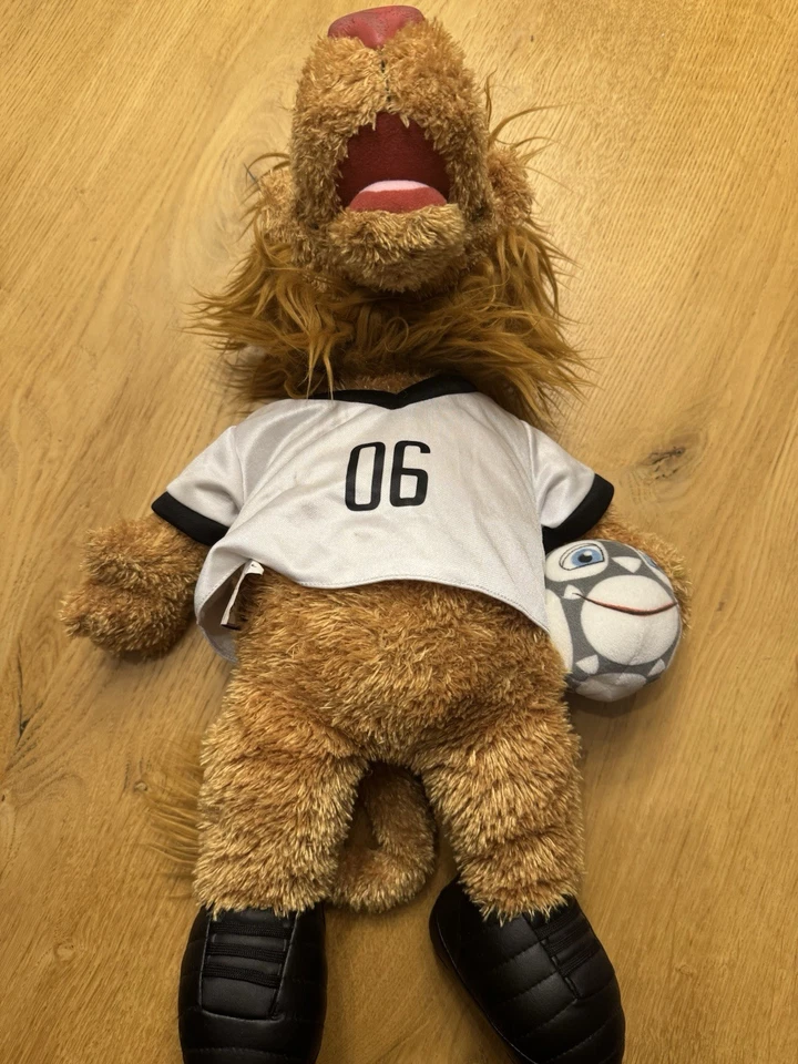 NICI - Goleo WM 2006 Plüschtier - ca.44cm Top Ausstellungsstück Zustand- Neu - Bild 4 von 4