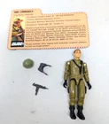 GI JOE ARAH Steeler Figure 1982 Complete with file card Vintage G.I.