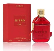 PERFUM Nitro Red   pour homme Dumont 100 ML 3.4FL.OZ