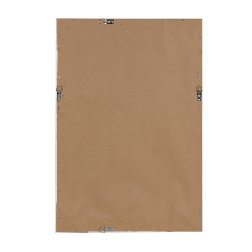 DesignOvation Bosc Framed Linen Fabric Pinboard, 18.5x27.5, White - Picture 5 of 6