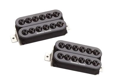 Seymour Duncan SH-8 Invader High Output Black Humbucker NECK & BRIDGE Pickup ...
