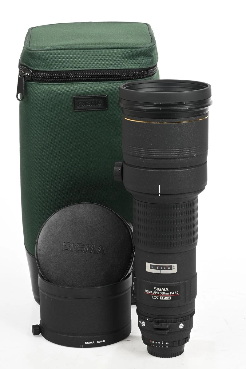 Sigma f/4.5 500mm Focal Camera Lenses for sale | eBay