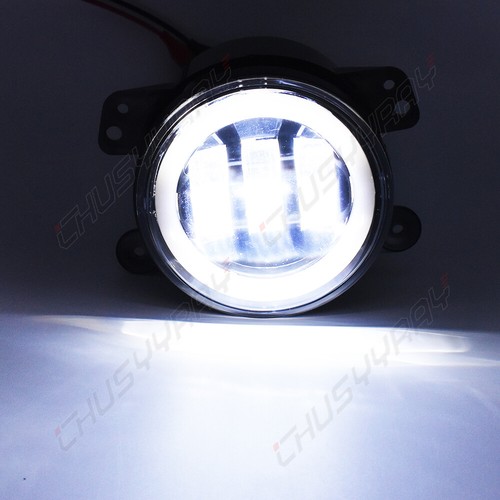 Luces antiniebla redondas de 4 pulgadas PARA for Dodge Journey 2009-2018 - Picture 8 of 15