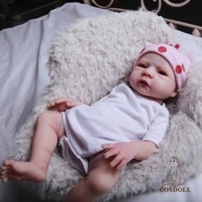 COSDOLL 18,5 voll weiche Platin Silikon Baby ...