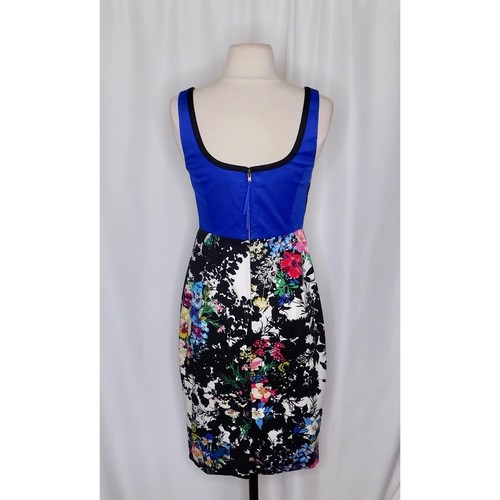 Vestido Vaina Anthropologie LEIFNOTES Croma Sombra Floral Ajustado Romántico Talla 0 - Imagen 8 de 12