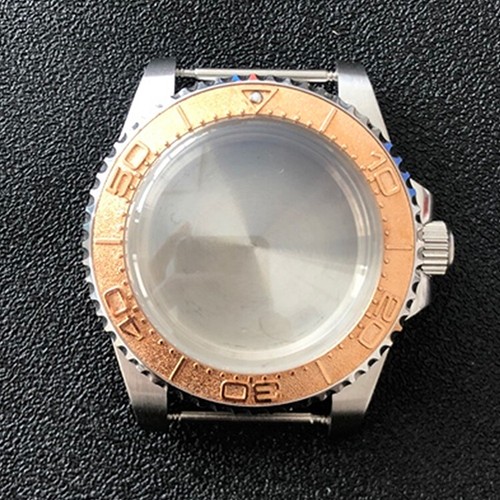 316 Stainless Steel 40MM Convex Mirror Sapphire Glass Watch Case for NH35/NH36 - Picture 20 of 32