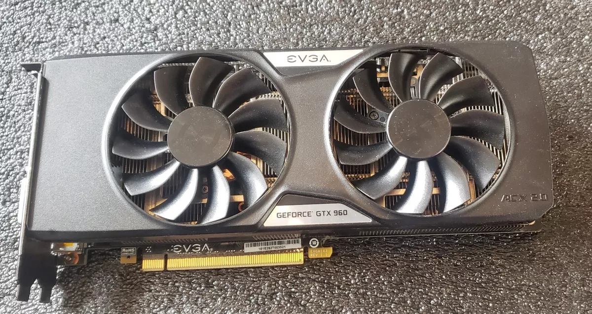 EVGA GeForce GTX 960 04G P4 3967 KR 4GB SSC GAMING w ACX 2.0