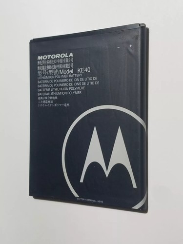 Batterie de remplacement KE40 pour Motorola E6 XT2005 2800mAh SB18C43804 KE-40 - Photo 4 sur 4