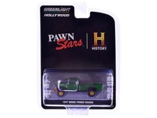 1947 DODGE POWER WAGON PICKUP GREEN "PAWN STARS" 1/64 BY GREENLIGHT 62030 D