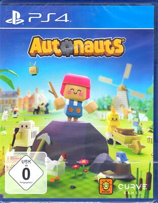 Autonauts - PS4 / PlayStation 4 - Neu & OVP - EU Version