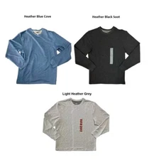 Member's Mark Men's Super Soft Terry Long Sleeve Lounge Tee