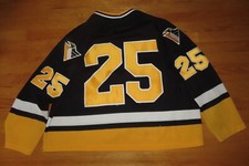 Vintage MASKA KEVIN STEVENS No. 25 PITTSBURGH PENGUINS (Men's 2XL) Hockey Jersey