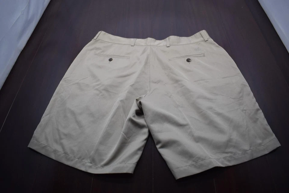 Pantalones Cortos de Golf Atléticos Plisados 41772 Para Hombre Adidas Golf ClimaLite Performance 38 Foto 4 de 4