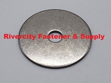 (1000) 1/4x1-1/2 Fender Washers Stainless Steel 1/4 x 1-1/2" Large OD Washer