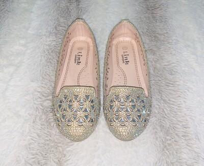 Little Girl Sparkly Shoes