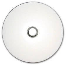 10-Pak Ridata 6X 50GB White Inkjet Hub Printable Dual Layer BD-R's in Shrinkwrap