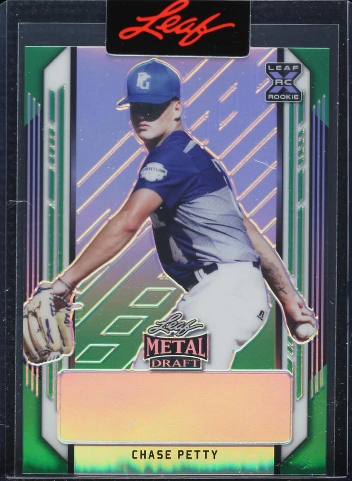 Pre-Production Proof Green Prismatic Unsigned