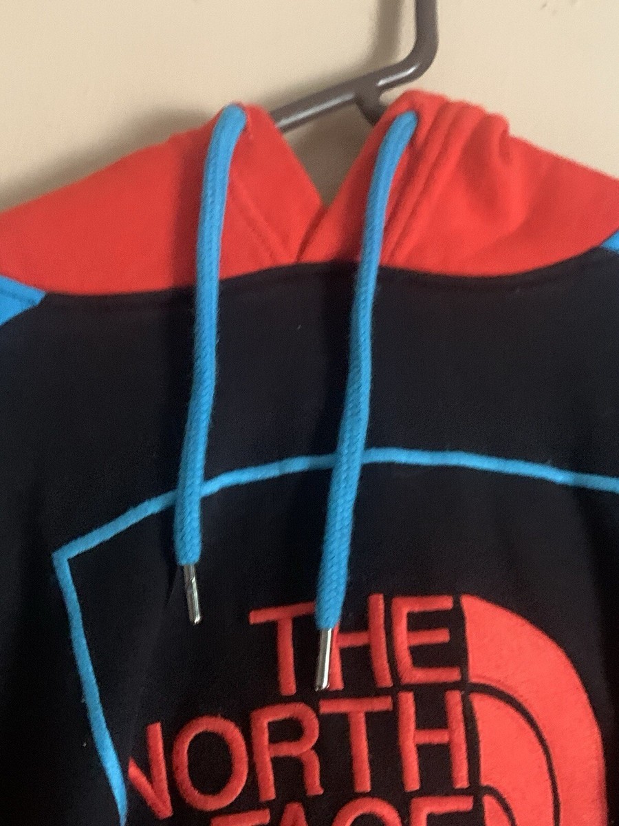 Vintage The North Face Extreme Hoodie 90s Retro Embroidered