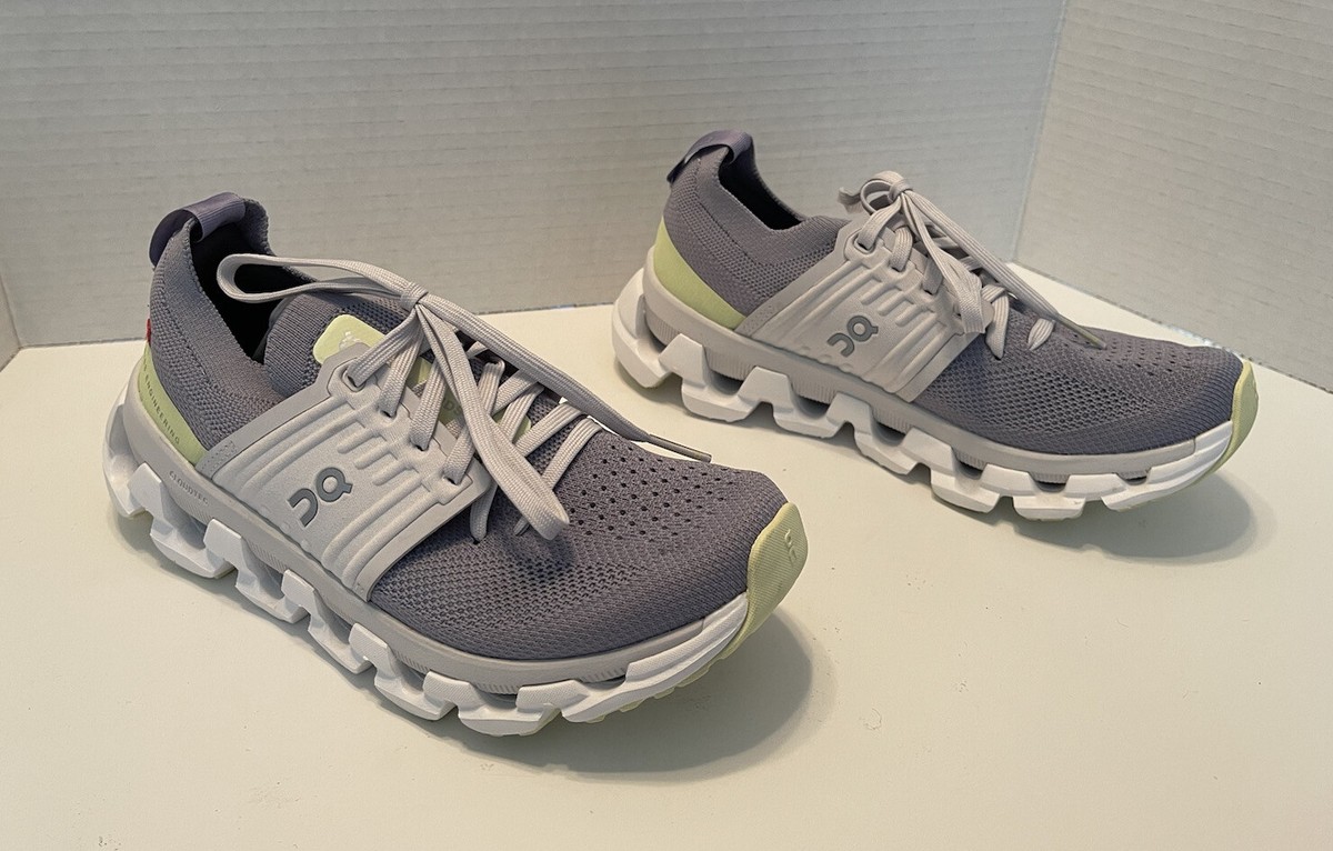 ON CLOUDSWIFT 3 WOMEN'S RUNNING SHOES NIMBUS/ HAY SIZE 5 | eBay