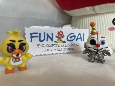 Funko Mystery Mini Five Nights At Freddy s (FNAF) Lot of 2: ENNARD AND CHICA