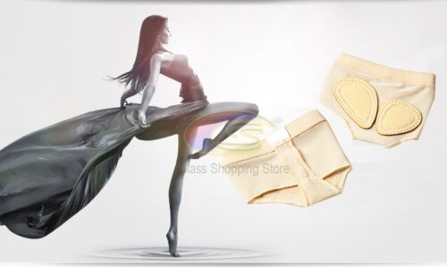 1/2 Pair Contemporary Half Lyrical Foot Undies Dance Shoes Paws Toe Thongs Beige - Picture 3 of 9