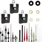 3 Uhrwerk Für Wanduhr, Uhrwerke Zum Selbsteinbau Mit Zeiger, Mit 7 Uhrzeiger Set