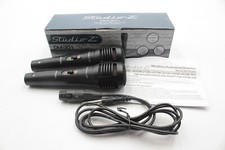  2 Studio DM-301 Dynamic Microphone Mics 