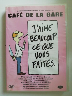 Café De La Gare: Ich mag sehr, was Sie tun. DVD.