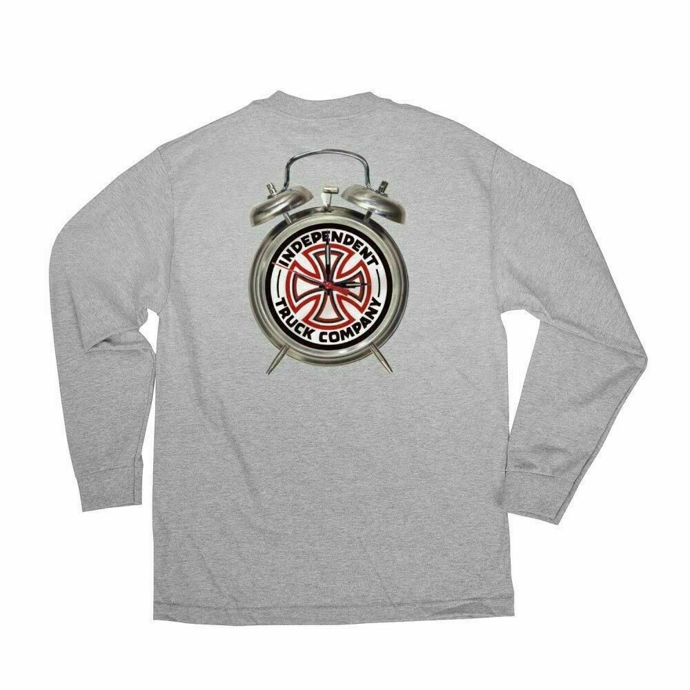 Independent Trucks x Thrasher TIME TO GRIND LONG SLEEVE