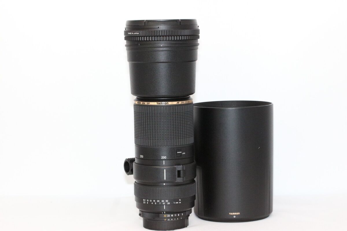 Near Mint】Tamron SP 200-500mm f/5-6.3 LD AF Di IF For Nikon Near Mint】Tamron SP 200-500mm f/5-6.3 LD AF Di IF For Nikon