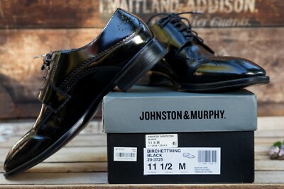 Johnston & Murphy Birchett Wing Tip Shoes Size 11½ M | eBay display picture 1