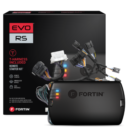 Fortin OEM Plug & Play T-Harness Remote Start Car Start System for Ford Lincoln