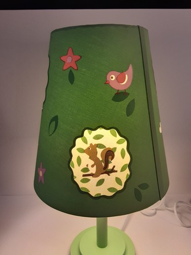 Circo Luv 'N Nature Owl Nursery Or Childs Room Lamp - Imagen 5 de 17