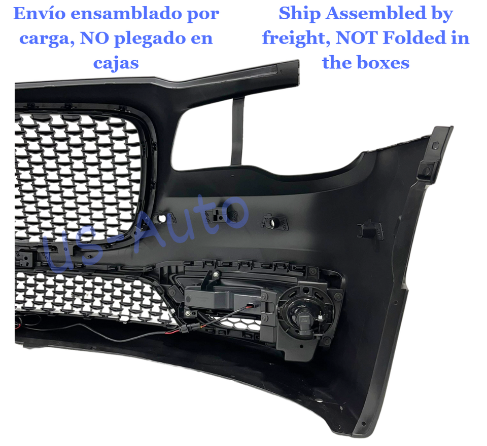 2015-2022 Chrysler 300 Fog Light Kit Pair Of LED Fog Light Assemblies For 2015-2022 Chrysler 300 (Non-Chrome Trim Models) - DTMOTO Brand Chrysler 300 Fog Lights - Foto 6