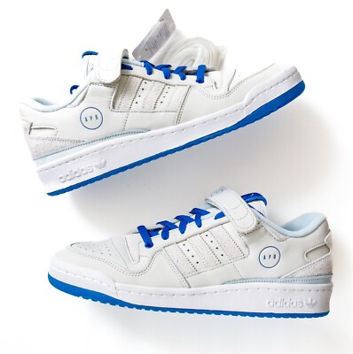 Adidas APB Forum 84 Low Mens 10 All Points Bulletin 163/500 White
