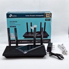 TP-Link AX3000 WiFi 6 Router   802.11ax Wireless Router, Gigabit Archer AX55 