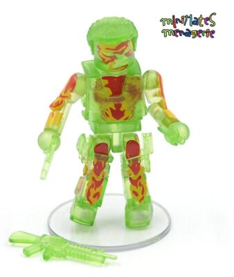 Predator Minimates Series 3 Thermal Dutch & Predator | eBay