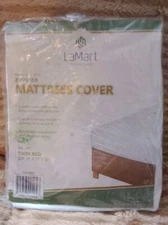 Heavy Duty Zippered Mattress Cover Twin Size By LaMart  ONLY 3 LEFT