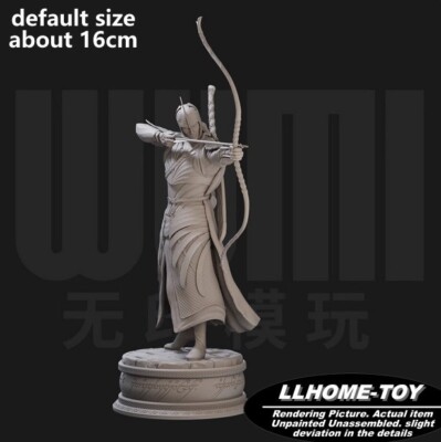 Movie Gil-galad Elven shoot Resin 3D Print GK Figure DIY Model Unpainted