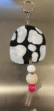 handmade resin keychains/ Wooden