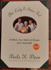 Paula Deen The Lady and Sons & Sons, Two Cookbooks Boxed Set Breakfasts Dinners
