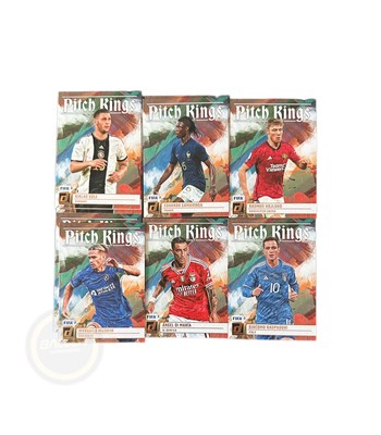 2023-24 Panini Donruss Soccer Pitch Kings Lot 2