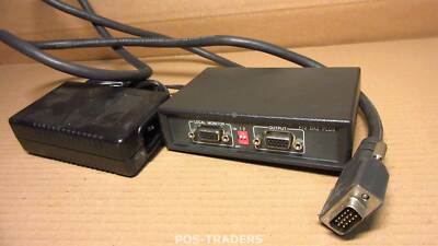EXTRON D/A P/2 DA2 PLUS EXP -  Two Output VGA Distribution Amplifier INCL PSU 