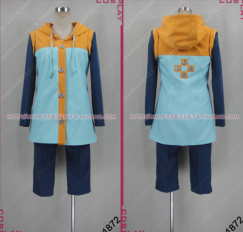 Los Siete Pecados Capitales Rey Arlequín Cosplay Disfraz Juego Completo Envío Gratuito