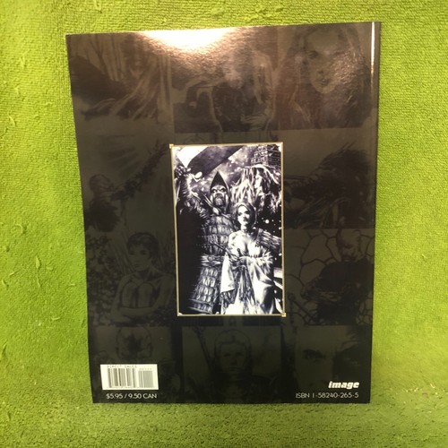 The Art of Jay Anacleto Vol. 1 #1 ~ First Print Softcover 2002 Image - Picture 3 of 4