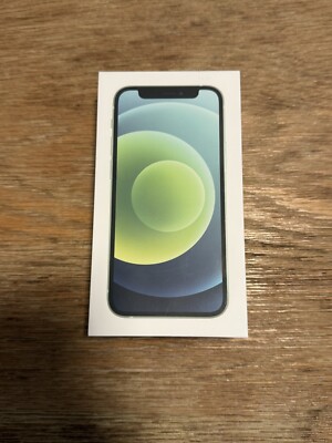 Apple iPhone 12 Mini 64GB Green BOX ONLY NO DEVICE