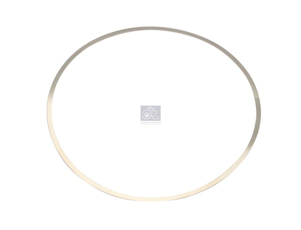 10 X Ausgleichscheibe DT Spare Parts 2.10145 D:152Mm D:159Mm S:02Mm-image