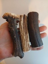 222.Material Messergriff.Rothirsch-, Elch- und Rehbockhorn.(NATUR).