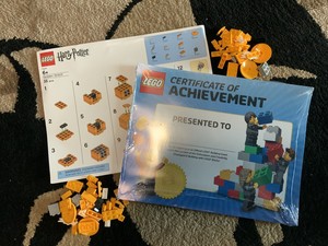 2 Lego Harry Potter Golden Snitch Barnes Noble Exclusive