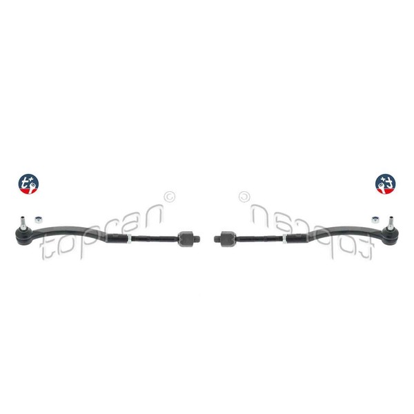 Topran Spurstange Set Vorne Rechts Links FüR Mini Mini R50 R53 Cooper One-image